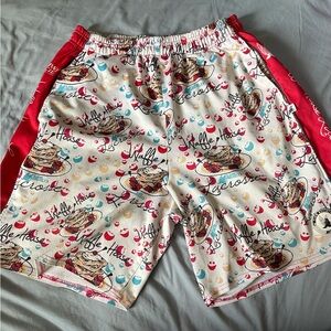 Flow Society Kids Waffle House Lacrosse Shorts - Multicolor